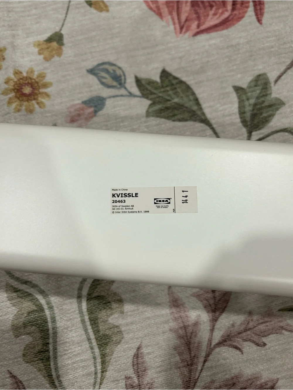 IKEA kvissle stationary